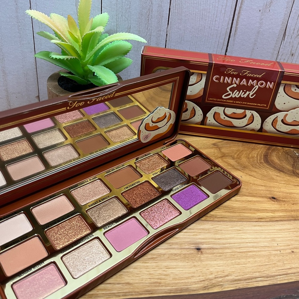 Too Faced Cinnamon Swirl Sweet and Spicy Eye Shadow Palette